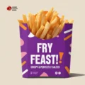 Custom French Fry Boxes