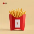 Custom Printed French Fry Boxes