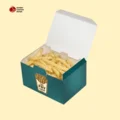 Custom Printed French Fry Box