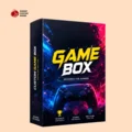 Board game boxes with inserts and compartments