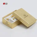 Luxury Gold Foil Cosmetic Box Printing