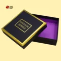 Gold Foil Stamped Jewelry Boxes Wholesale