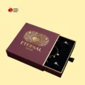 Gold Foil Stamped Jewelry Boxes