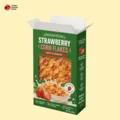 Custom Green Cereal Boxes With Logo