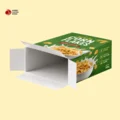 Custom Green Cereal Packaging Boxes