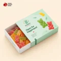 Custom Printed Gummies Boxes