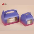 Food Grade Cake Boxes with Handles