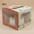 Cake Boxes with Handles Wholesale