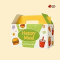 Custom Happy Meal Boxes