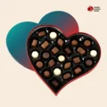 Food Grade Heart Shaped Chocolate Boxes