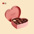 Custom Heart Shaped Chocolate Boxes