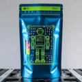 Custom Printed Holographic Mylar Bags