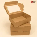 Custom Printed Kraft Bakery Boxes