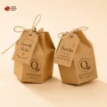 Custom Kraft Favor Boxes With Logo