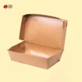 Custom Kraft Food Boxes With logo