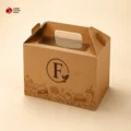 Custom Printed Kraft Food Boxes With logo