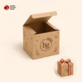 Custom Kraft Gift Boxes With logo