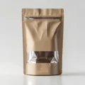 Smell Proof Kraft Mylar Bags
