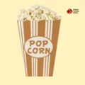 Custom printed Kraft popcorn boxes