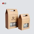 Kraft Tea Boxes