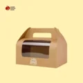 Custom Printed Kraft Boxes with Window