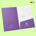 Custom Embossed Folders