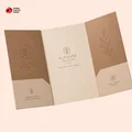 custom gate folders With Logo