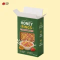 Custom Printed Green Cereal Boxes