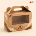 Custom Kraft Bakery Boxes With logo