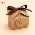 Custom Printed Kraft Favor Boxes With Logo