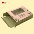 Custom Straight Tuck boxes with Window