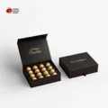 Custom Printed Magnetic Closure Chocolate Boxes