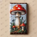 Custom Printed Mushroom Chocolate Bar Packaging