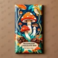 Mushroom Chocolate Bar Packaging Wholesale