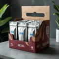Smell Proof Mylar Bag Display Boxes