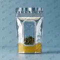 Smell Proof Mylar Foil Bags with Pvc Window