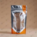 Custom Printed Mylar Foil Bags with Pvc Window
