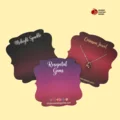 Luxury Necklace Cards