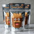 Custom Printed Peanut Butter Breath Mylar Bags