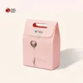Pink Gable Boxes with Handle