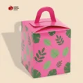 Custom Printed Pink Gable Boxes
