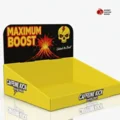 Pop Counter Display Tray with Inserts