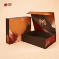 Customized Hinged Lid Rigid Packaging Boxes