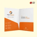 Custom Pocket Presentation Folders