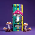 Psychedelic Mushroom Chocolate Bar Packaging
