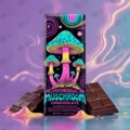 Custom Printed Psychedelic Mushroom Chocolate Bar Packaging