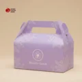 Purple Gable Boxes