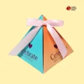Custom Printed Pyramid Gift Boxes