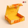 Custom roll end tuck top boxes with printed branding
