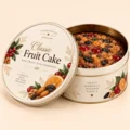 Custom Round Fruit Cake Tin